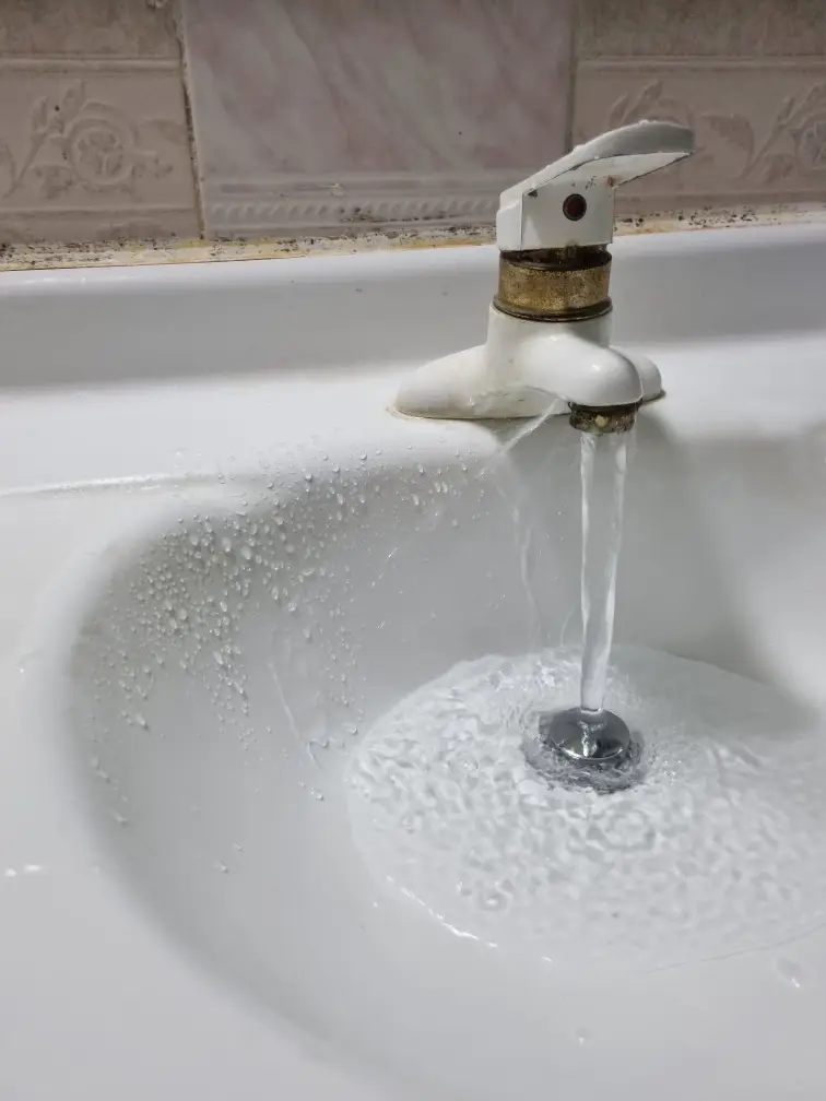 세면대 폽옵교체 9